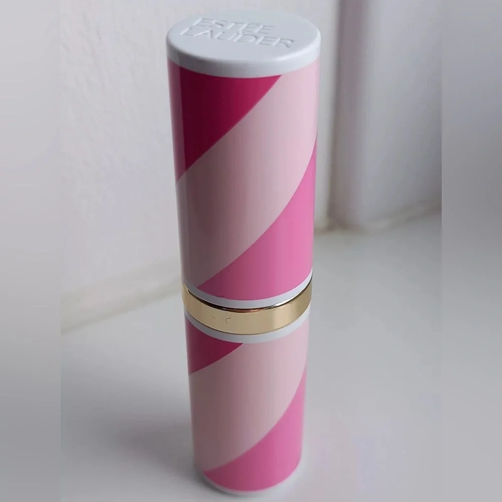 Estee Lauder Pure Color Rebellious Rose Lipstick 420 Limited Edition Pink Tube